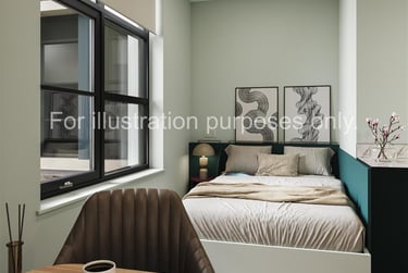 1 bed studio, Bath Street, St Lukes, London, EC1V9DX - Image 2